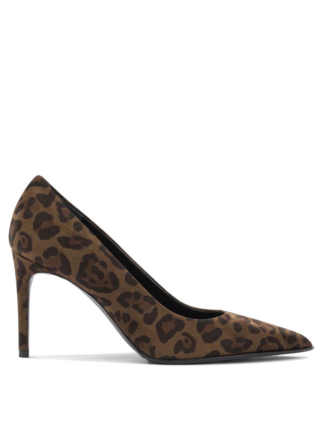 セルジオレバンテ SERGIO LEVANTESI ハイヒール パンプス レディース 赤銅色 High heels 80粍 suede pumps DUSY6VELVET LEO BROWN Brown 関税 貨物輸送無料 2026SS vi