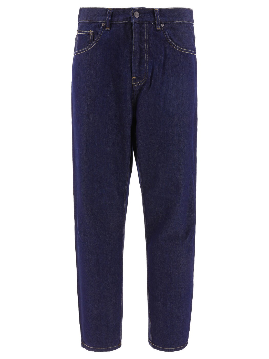 カーハート ダブリューアイピー CARHARTT WIP デニム メンズ ブルー Jeans "Newel" Straight-leg jeans I02920801.2Y Blue 関税 送料無料 2026SS vi｜BRANDSHOP「il Tesoro」