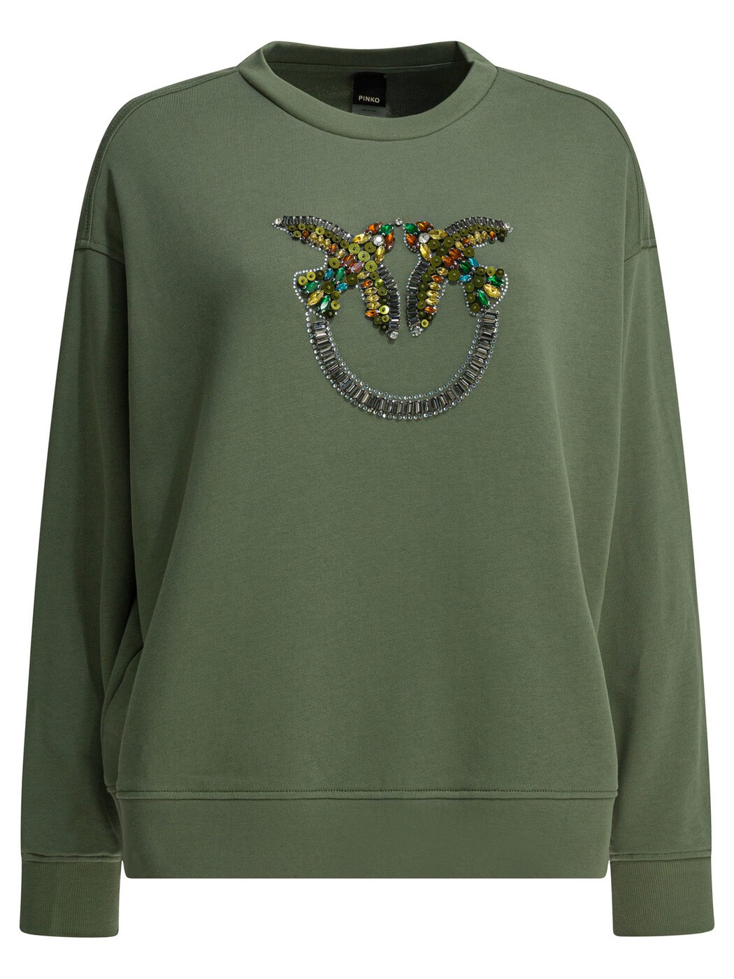 ピンコ PINKO 調教師 レディース 緑であること Sweatshirts Sweatshirts 100534A33GU84 Green 関税 貨物輸送無料 2026SS vi