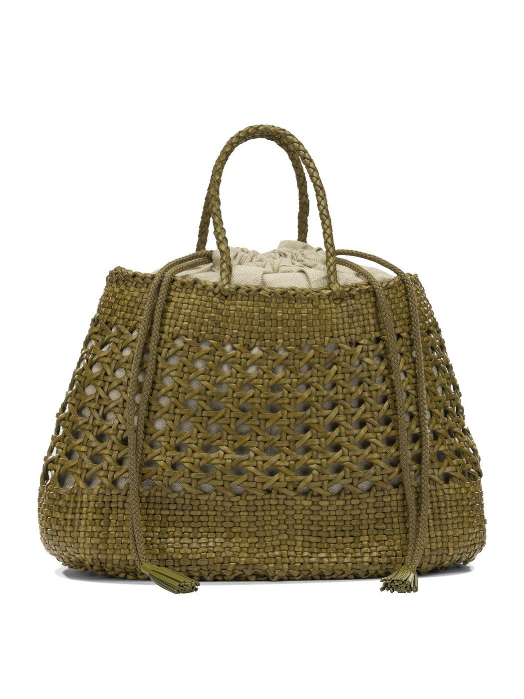 ドラゴンディフュージョン DRAGON DIFFUSION 御徒面子 レディース 緑であること Business bags \"Santa Cano\"" Medium handbag 8881BAMBOO GREEN Green 関税 貨物輸送無料 2026SS vi"