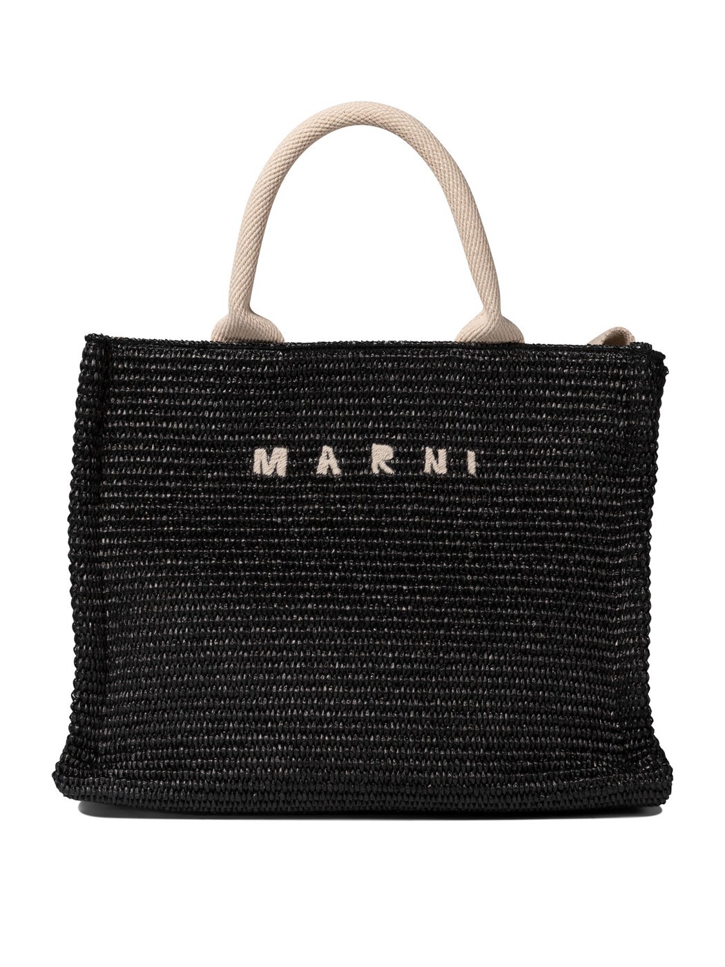 マルニ MARNI 御徒面子 レディース 黒いこと Business bags \"East/West\"" handbag SHMP0077U0P3860Z1Q44 Black 関税 貨物輸送無料 2026SS vi"
