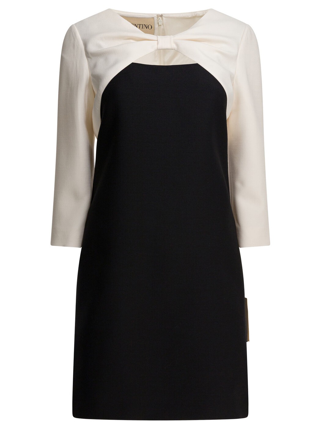 バレンチノ VALENTINO ワンピース ドレス レディース ブラック Dresses Crepe couture dress 8B3VAJ061CF0NA Black 関税 送料無料 2026SS vi｜BRANDSHOP「il Tesoro」