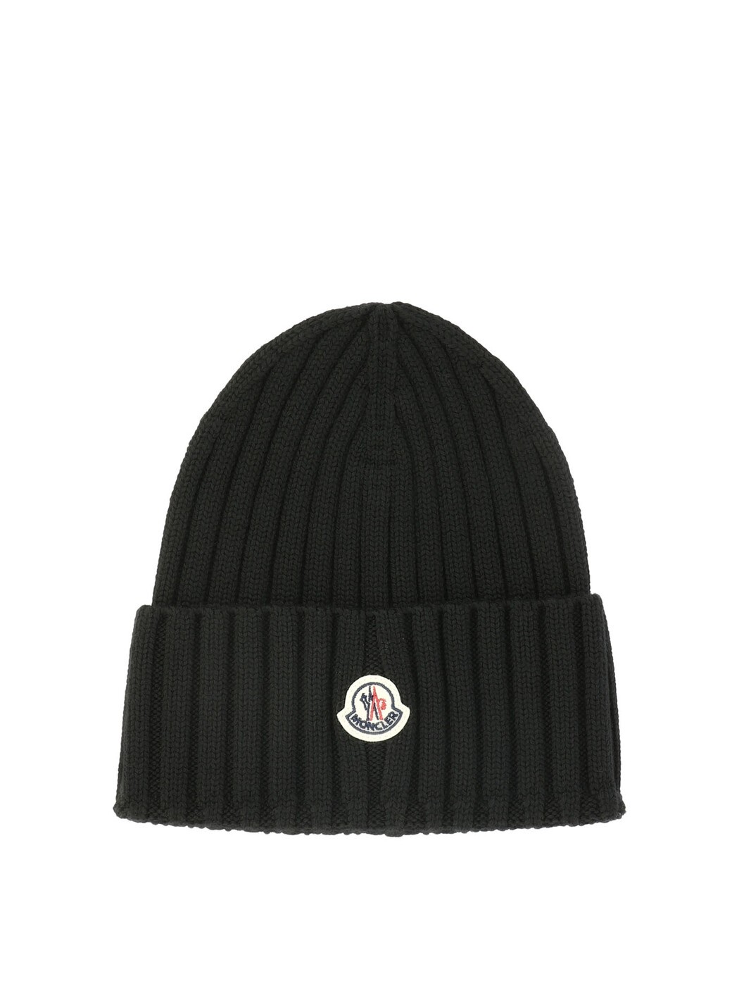 モンク軌跡 MONCLER かぶり笠 かぶり笠 レディース 黒いこと Hats Wool cap with logo 3B00036-A9327999 Black 関税 貨物輸送無料 2026SS vi