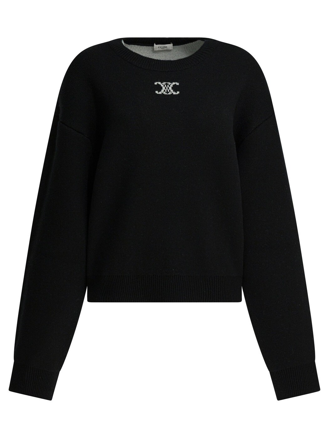 セリーヌ CELINE 調教師 レディース 黒いこと Sweatshirts Sweatshirts RY0M40X73.38OF Black 関税 貨物輸送無料 2026SS vi