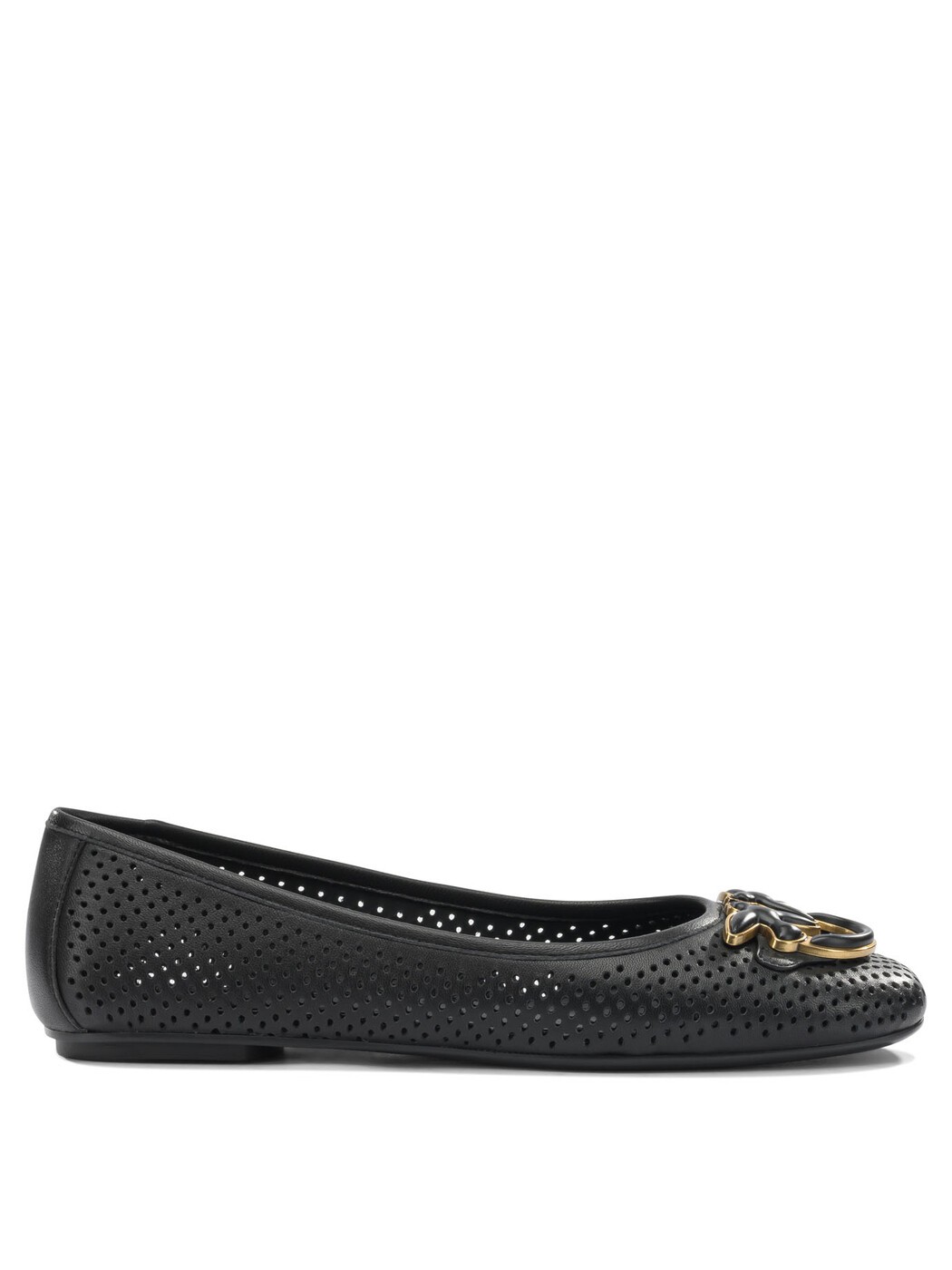 ピンコ PINKO 木目細かシューズ 木目細かシューズ レディース 黒いこと Flat Shoes Ballerinas SD0457P003Z99 Black 関税 貨物輸送無料 2026SS vi