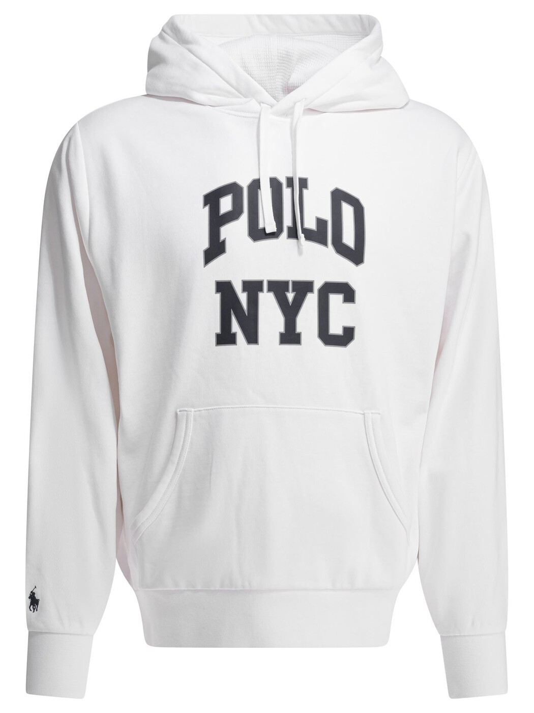 ポロ ラルフ 置き目レン POLO RALPH LAUREN トレーナー 調教師 メンズ 白いこと Sweatshirts Hoodie with logo 710A13245002WHITE White 関税 貨物輸送無料 2026SS vi