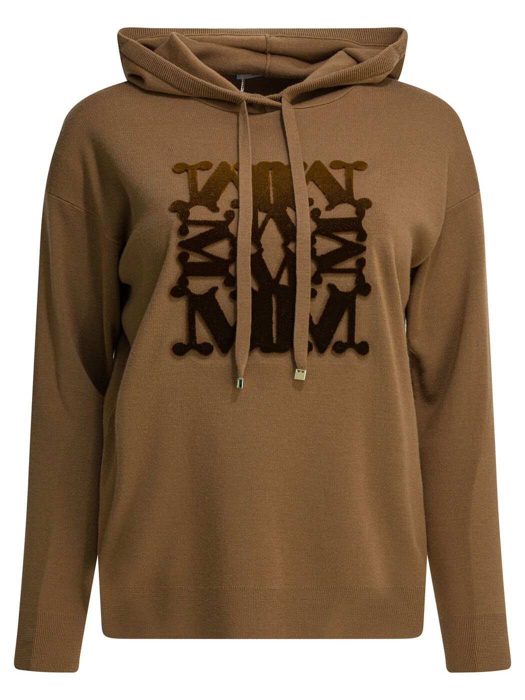 マックス マーラ MAX MARA セーター ニットウェア レディース ブラウン Knitwear Virgin wool hooded sweater 2521366222TADDEO013 Brown 関税 送料無料 2025AW vi｜BRANDSHOP「il Tesoro」