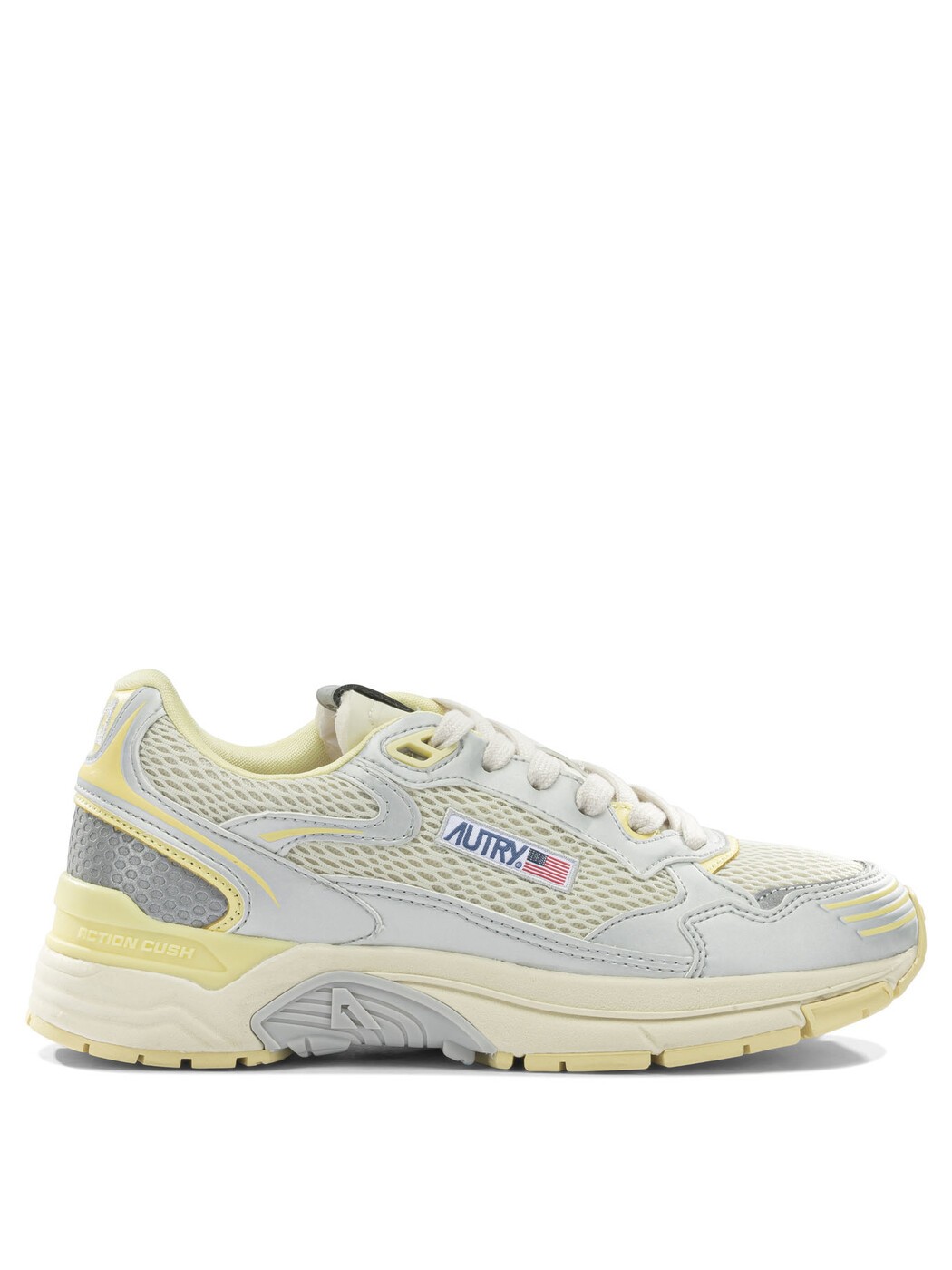 AUTRY スニーカー レディース しろがね色 Sneakers \