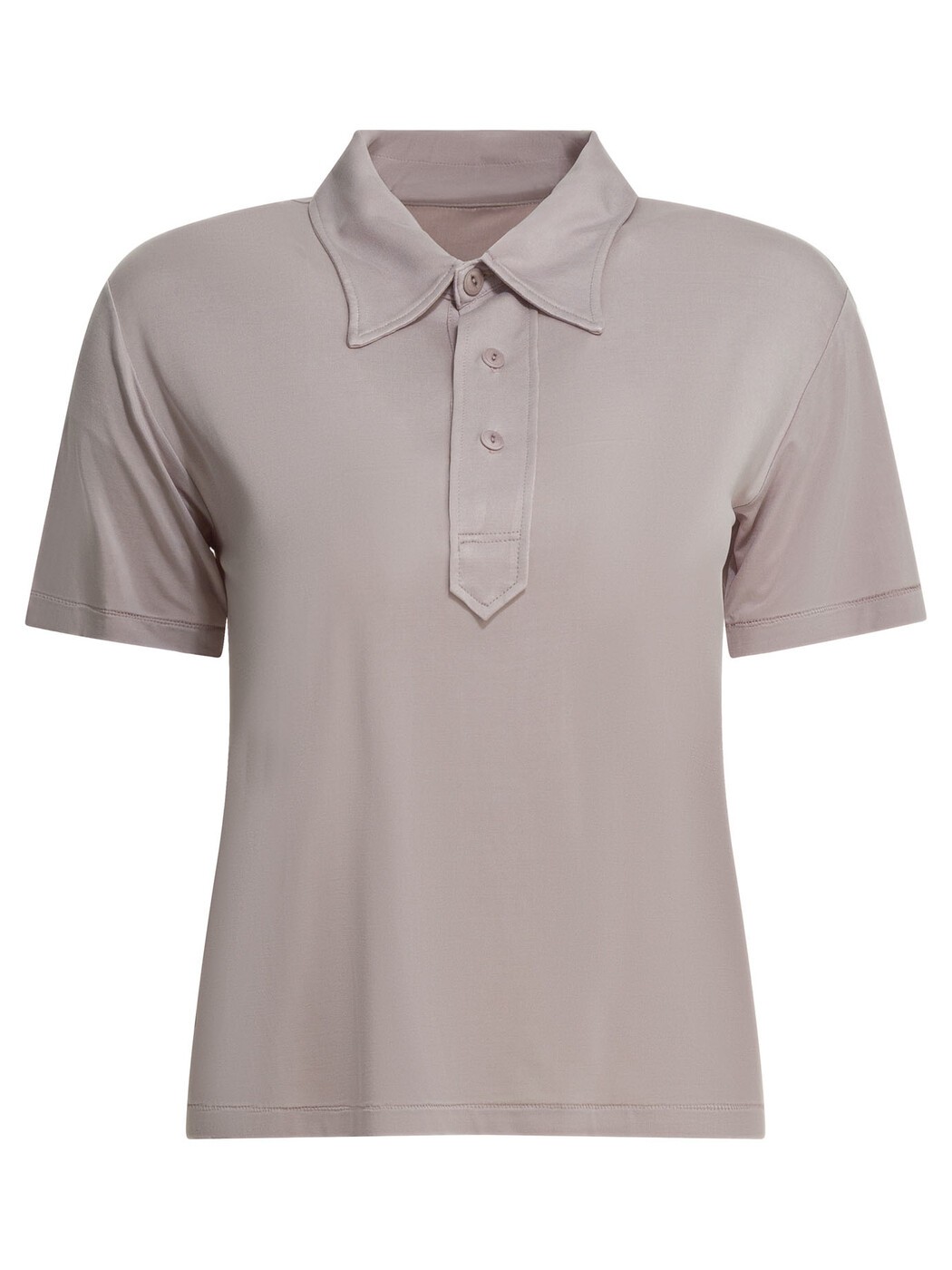 棲み家 マルジェラ MAISON MARGIELA スポーツシャツ レディース サクラ色 Polo Polo shirt with buttons S51GL0066M20171361 Pink 関税 貨物輸送無料 2026SS vi