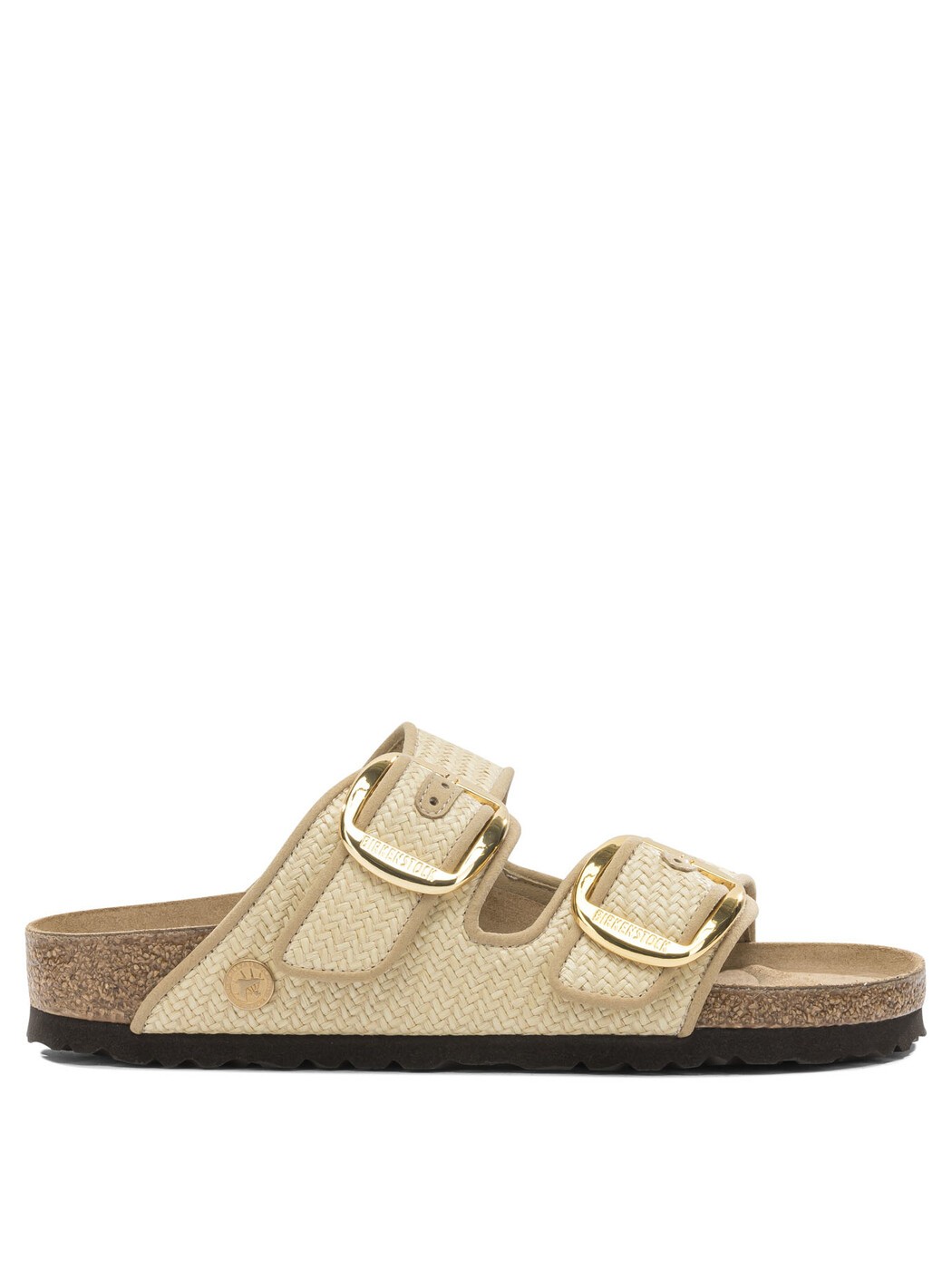 ビルケンシュトック BIRKENSTOCK サンダル レディース ベージュ Sandals \"Arizona Big Buckle\" low sandals 1029042DNATURAL Beige 関税 送料無料 2026SS vi