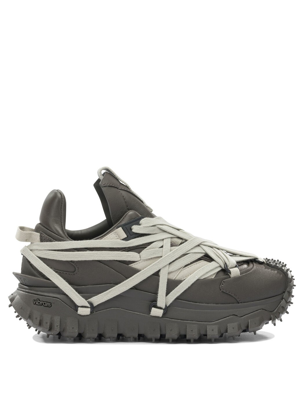 リック オウエンス RICK OWENS スニーカー レディース グリーン Sneakers "Trailgrip Megalace" x Moncler sneakers MU01F4M10DM4321256 Green 関税 送料無料 2026SS vi｜BRANDSHOP「il Tesoro」