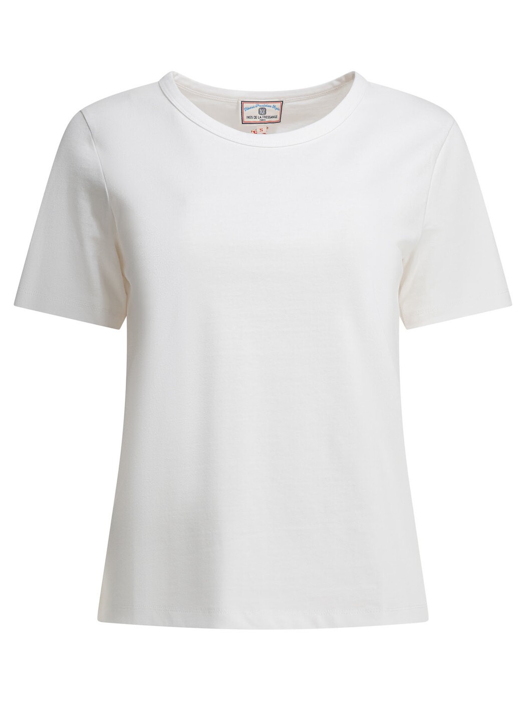 イネス・ド・ラ・フレサンジュ INES DE LA FRESSANGE ポロシャツ Tシャツ レディース ベージュ T-shirts and polo shirts T-shirts 16Y090CO387P100 Beige 関税 送料無料 2026SS vi｜BRANDSHOP「il Tesoro」