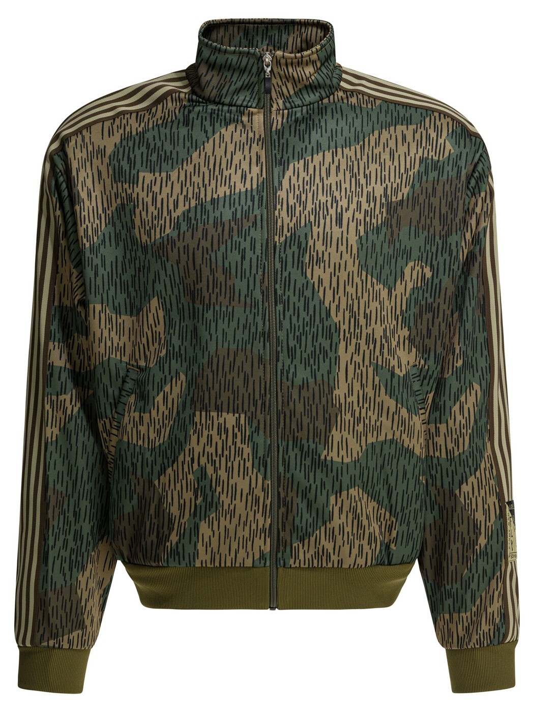 かしら文字 KAPITAL トレーナー 調教師 メンズ 緑であること Sweatshirts \"Rain\"" Zipper Sweatshirt K2510LC131RAINCAMO Green 関税 貨物輸送無料 2026SS vi"