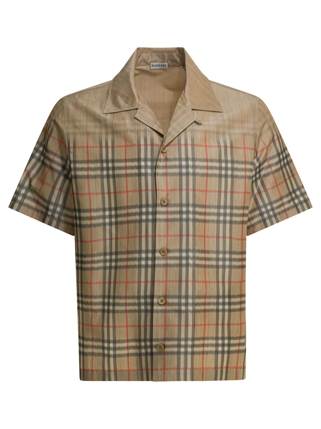 バーバリー BURBERRY シャツ メンズ ベージュ Shirts "Hugh" casual shirt 8119159 Beige 関税 送料無料 2026SS vi｜BRANDSHOP「il Tesoro」