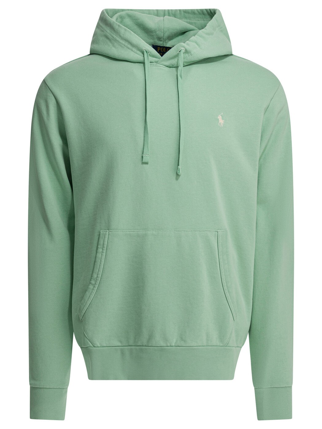 ポロ ラルフ 置き目レン POLO RALPH LAUREN トレーナー 調教師 メンズ 緑であること Sweatshirts Hoodie with logo 710916690012CELADON Green 関税 貨物輸送無料 2026SS vi