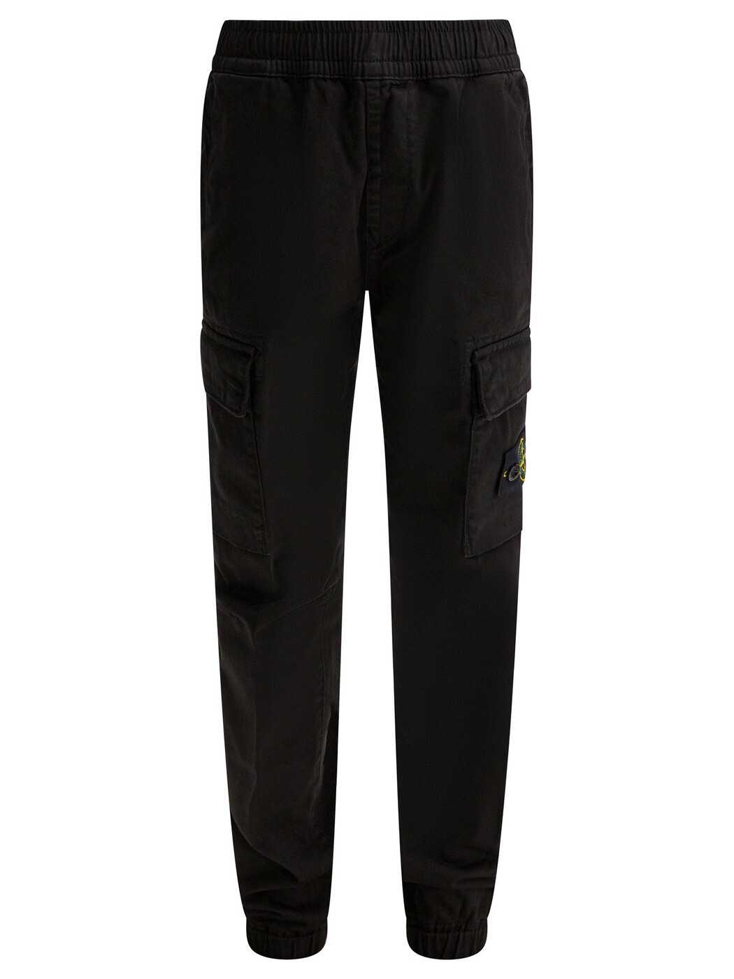 石ころ 島 STONE ISLAND JUNIOR ズボン下 ボーイズ 黒いこと Cargo trousers Trousers 3100005S0012V0029 Black 関税 貨物輸送無料 2026SS vi