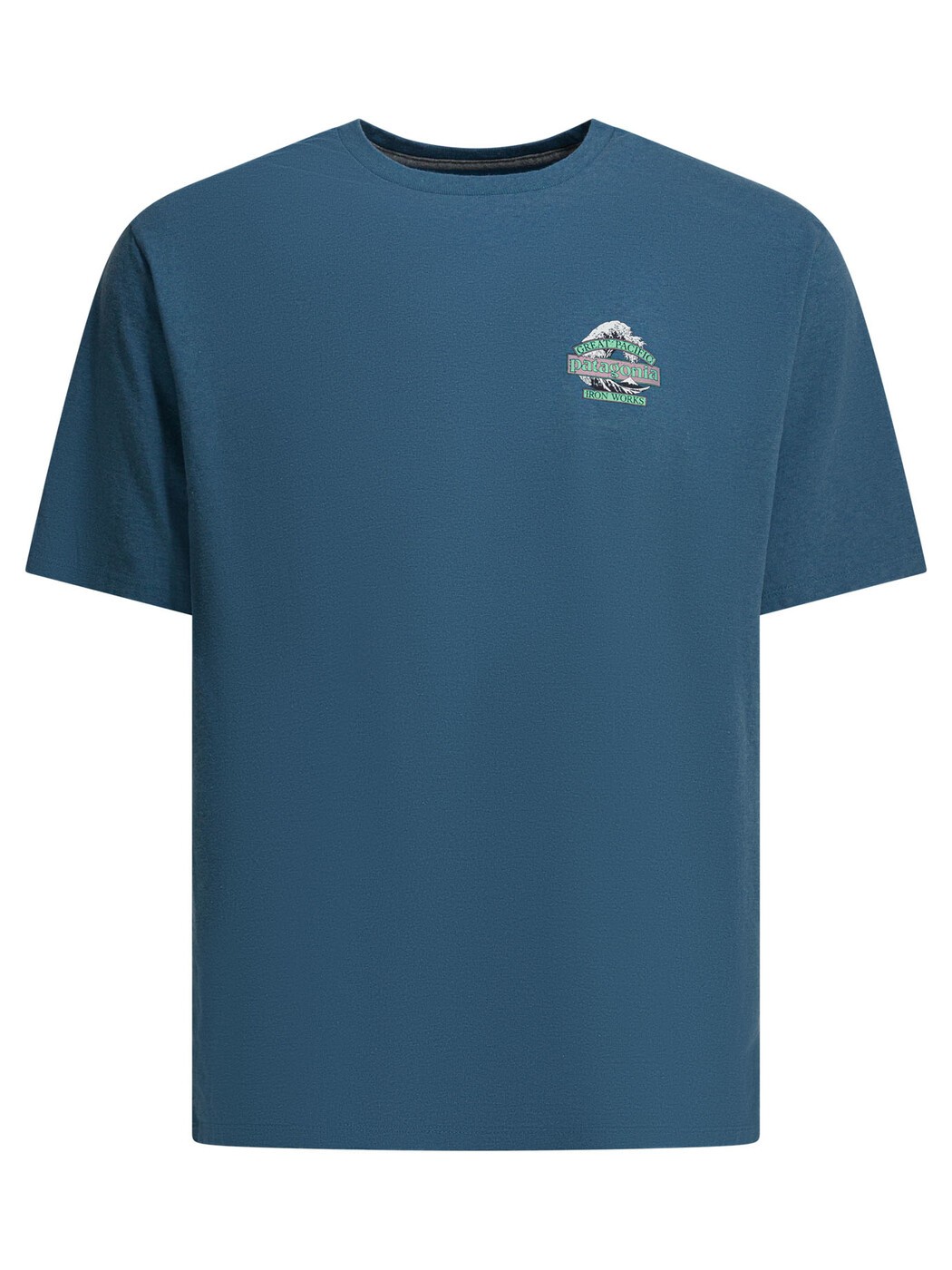 パタゴニア PATAGONIA プルオーバー メンズ 青色 T-shirts \"Great Weaves Responsible\"" crewneck t-shirt 37873SHRB Blue 関税 貨物輸送無料 2026SS vi"