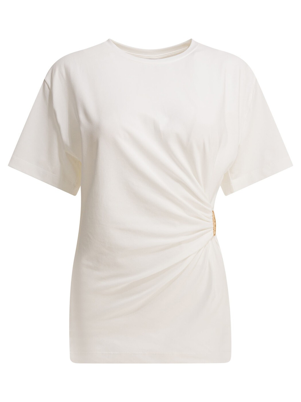 ピンコ PINKO ポロシャツ Tシャツ レディース ホワイト T-shirts and polo shirts T-shirts 106455A35DZ05 White 関税 送料無料 2026SS vi｜BRANDSHOP「il Tesoro」