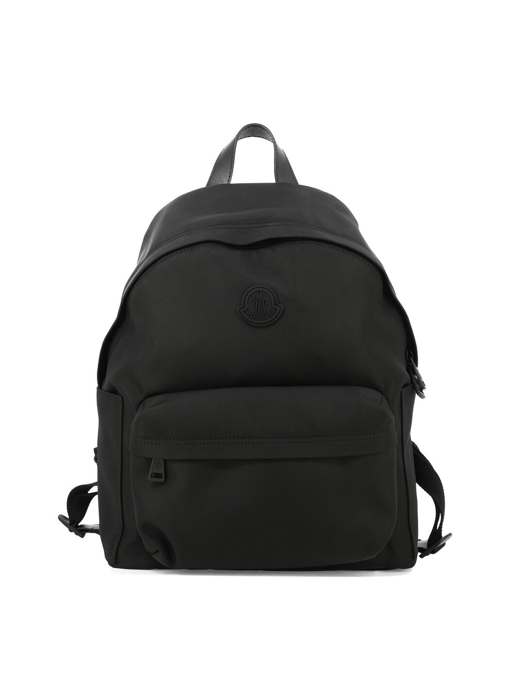 モンク軌跡 MONCLER 背嚢 うしろ側容器に並べる メンズ 黒いこと Backpacks \