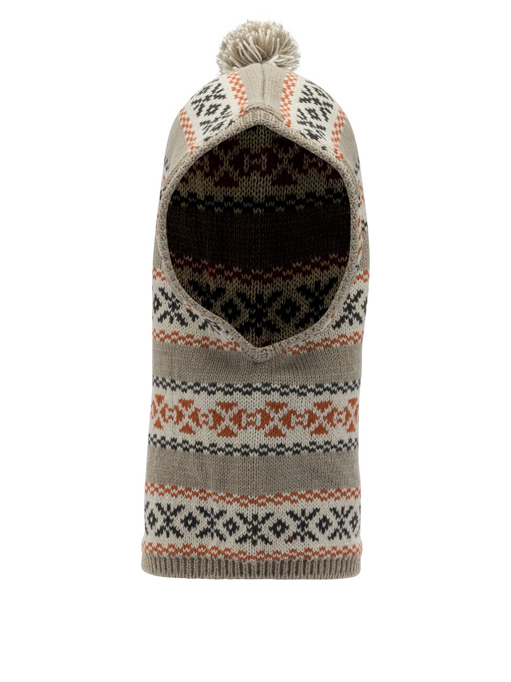 キャピタル KAPITAL ハット 帽子 メンズ ベージュ Hats \"Yellowknife\" balaclava K2510XH533ORANGE Beige 関税 送料無料 2025AW vi