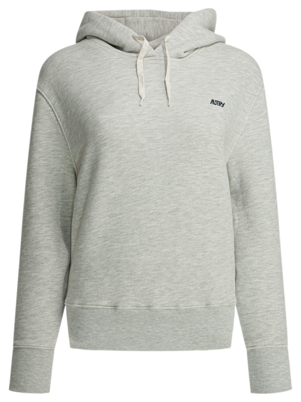 AUTRY 調教師 レディース 薄墨色 Sweatshirts Hoodie with logo HOPW002M Grey 関税 貨物輸送無料 2026SS vi