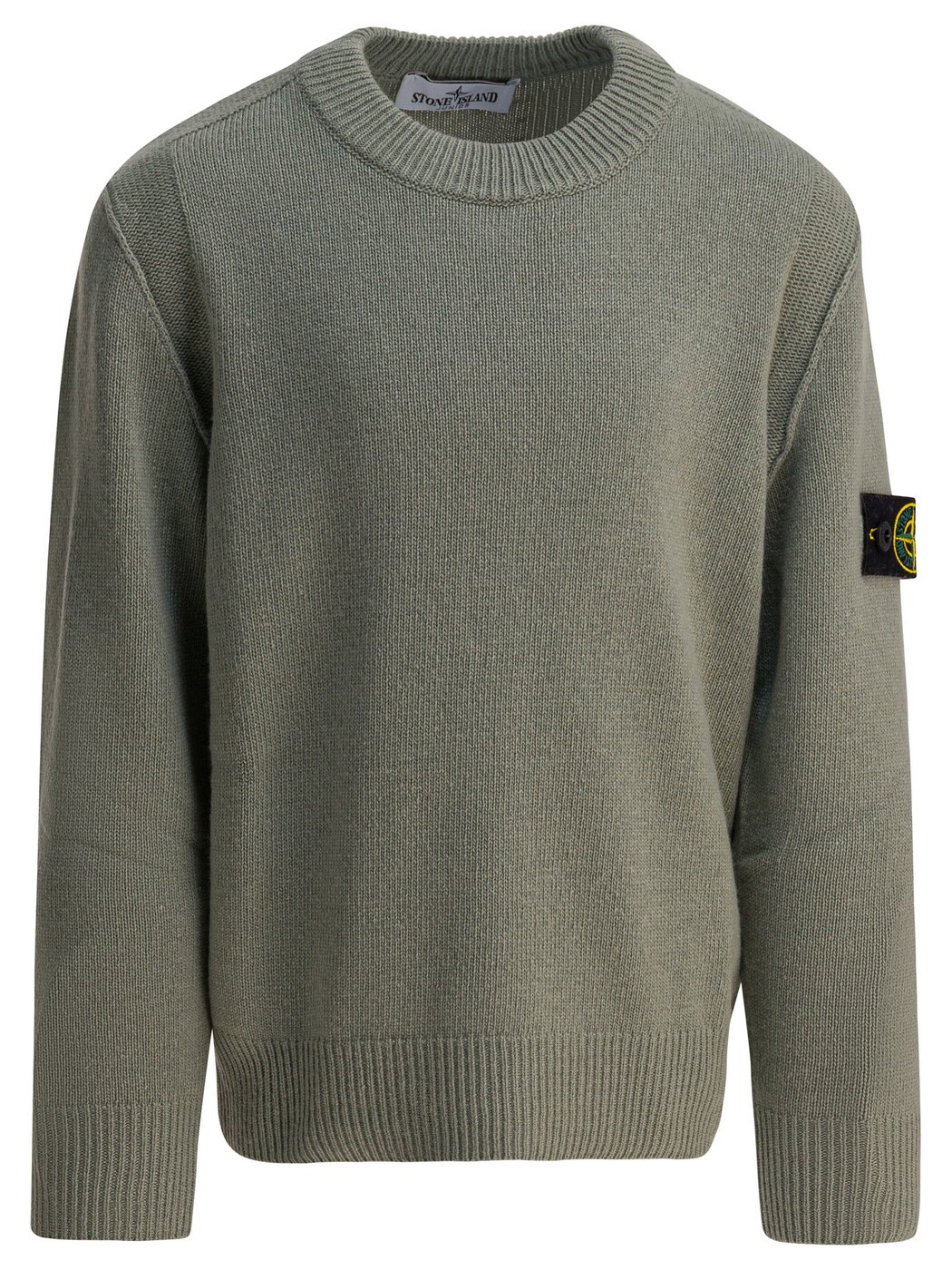 石ころ 島 STONE ISLAND JUNIOR クルーネックジャンパー 編み物御召しもの ボーイズ 緑であること Crew neck jumpers Knitwear 5100002S00M1V0055 Green 関税 貨物輸送無料 2025AW vi