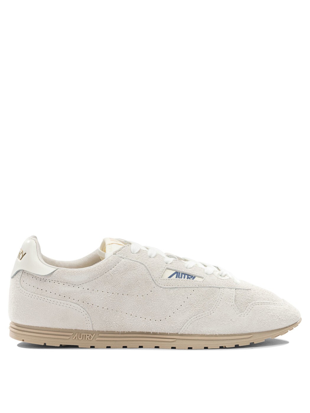 AUTRY スニーカー メンズ ベージュ Sneakers \