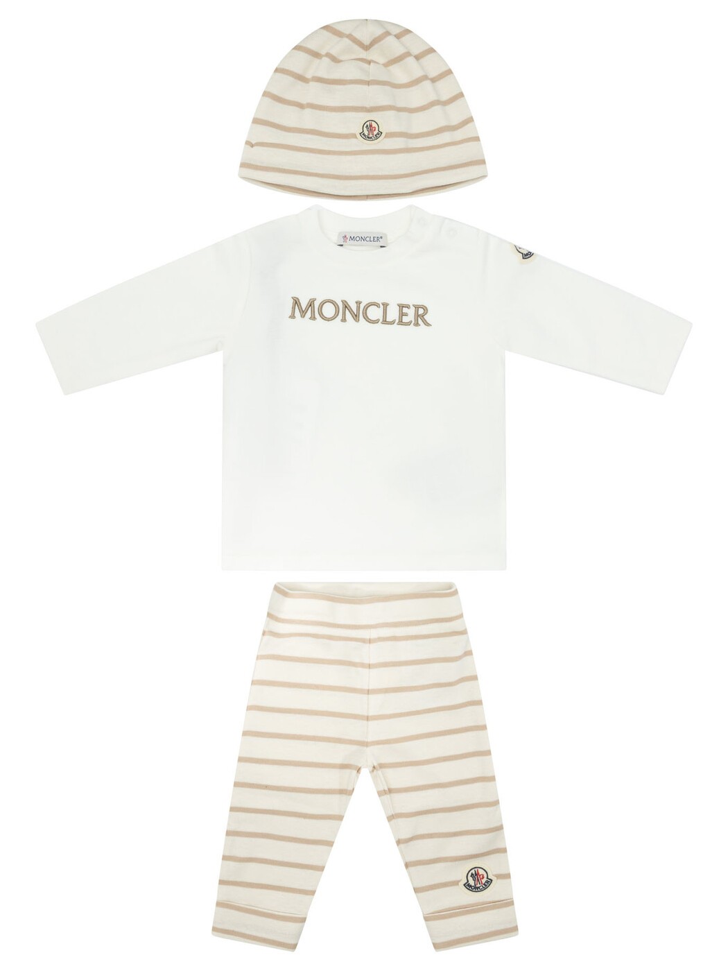 モンク軌跡 MONCLER セットアップ ボーイズ ベージュ Jumpsuits Tracksuits \u0026 Sets 8P00001-89BA2F20 Beige 関税 貨物輸送無料 2026SS vi