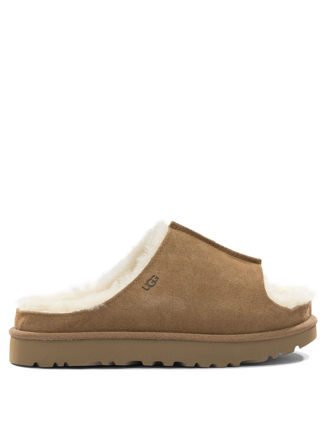 アグ オーストラリア UGG AUSTRALIA サンダル レディース ベージュ Sandals \"Greenport\" slides 1167610CHE Beige 関税 送料無料 2026SS vi