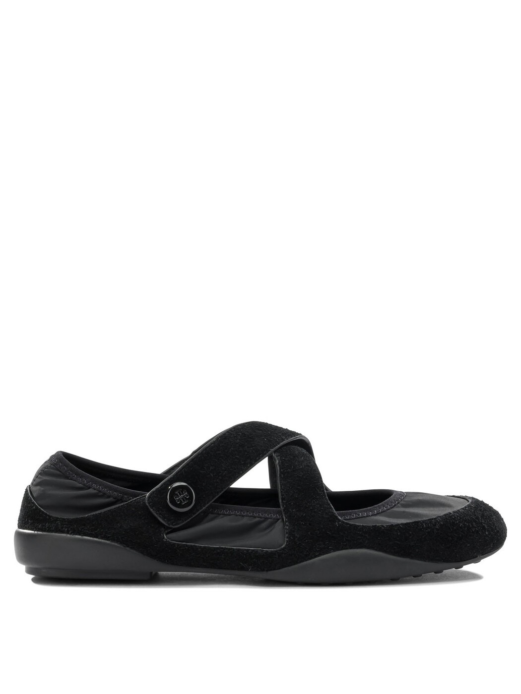 トリー バーチ TORY BURCH 木目細かシューズ 木目細かシューズ レディース 黒いこと Flat Shoes Ballerinas 178301006 Black 関税 貨物輸送無料 2026SS vi