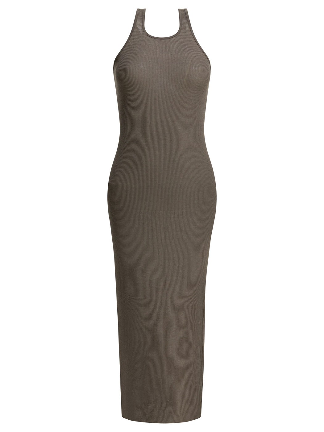 リック オウエンス RICK OWENS ワンピース ドレス レディース グレー Dresses Long sheath dress RP01F6549RC34 Grey 関税 送料無料 2026SS vi｜BRANDSHOP「il Tesoro」