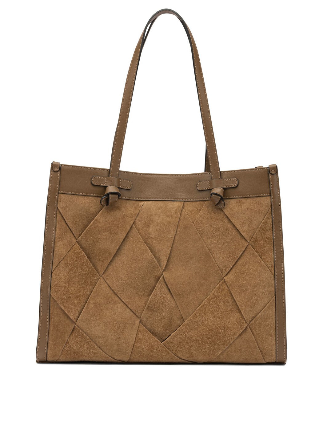 ジャンニキアリーニ GIANNI CHIARINI バッグ レディース ブラウン Business bags Shoulder bags BS12380SNMRKMARCELLA1478-CARAMEL Brown 関税 送料無料 2026SS vi｜BRANDSHOP「il Tesoro」