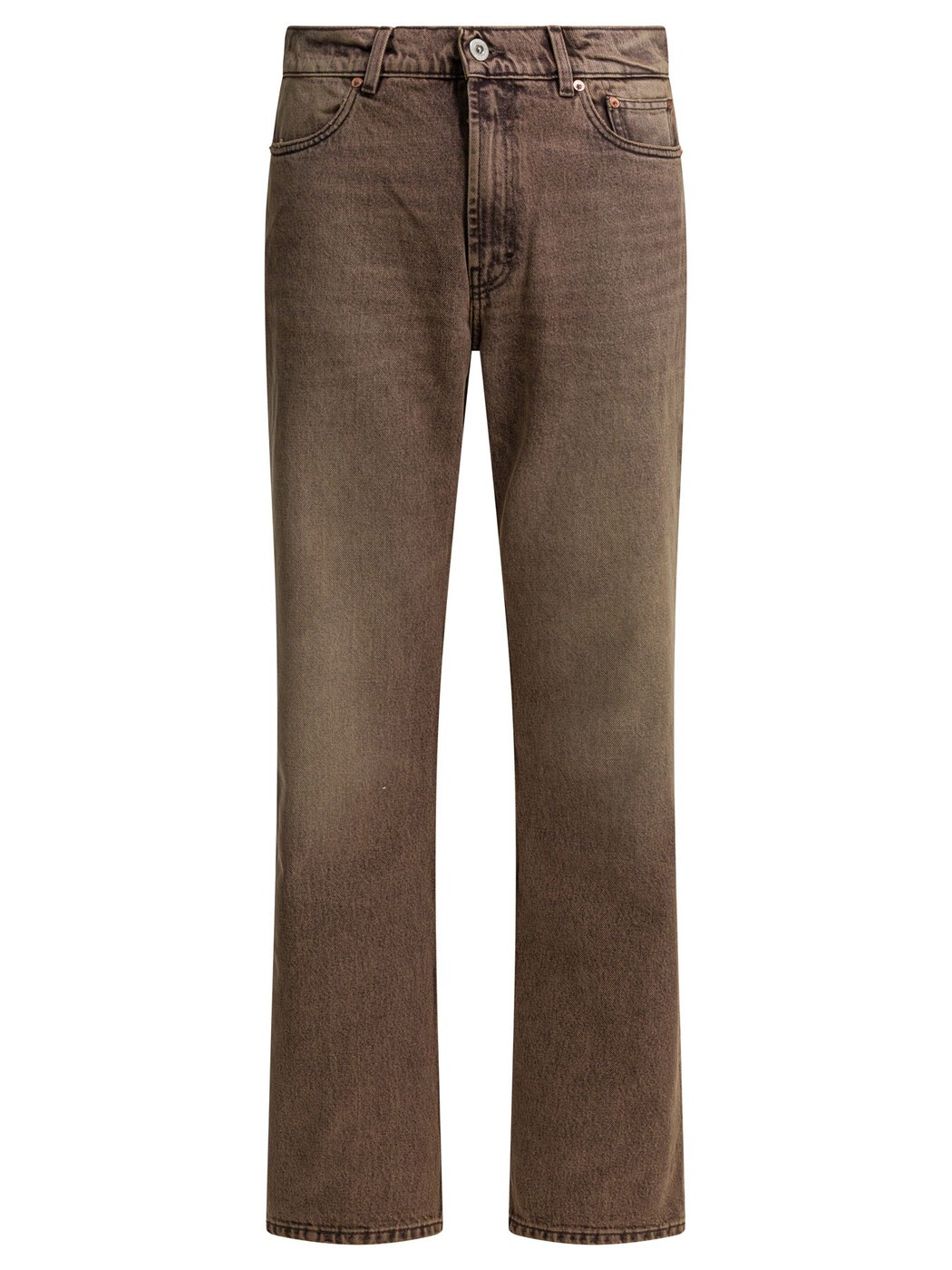 アワーレガシー OUR LEGACY デニム メンズ ブラウン Jeans "Carlson" straight leg jeans M2265CCLCLAY Brown 関税 送料無料 2026SS vi|BRANDSHOP「il Tesoro」