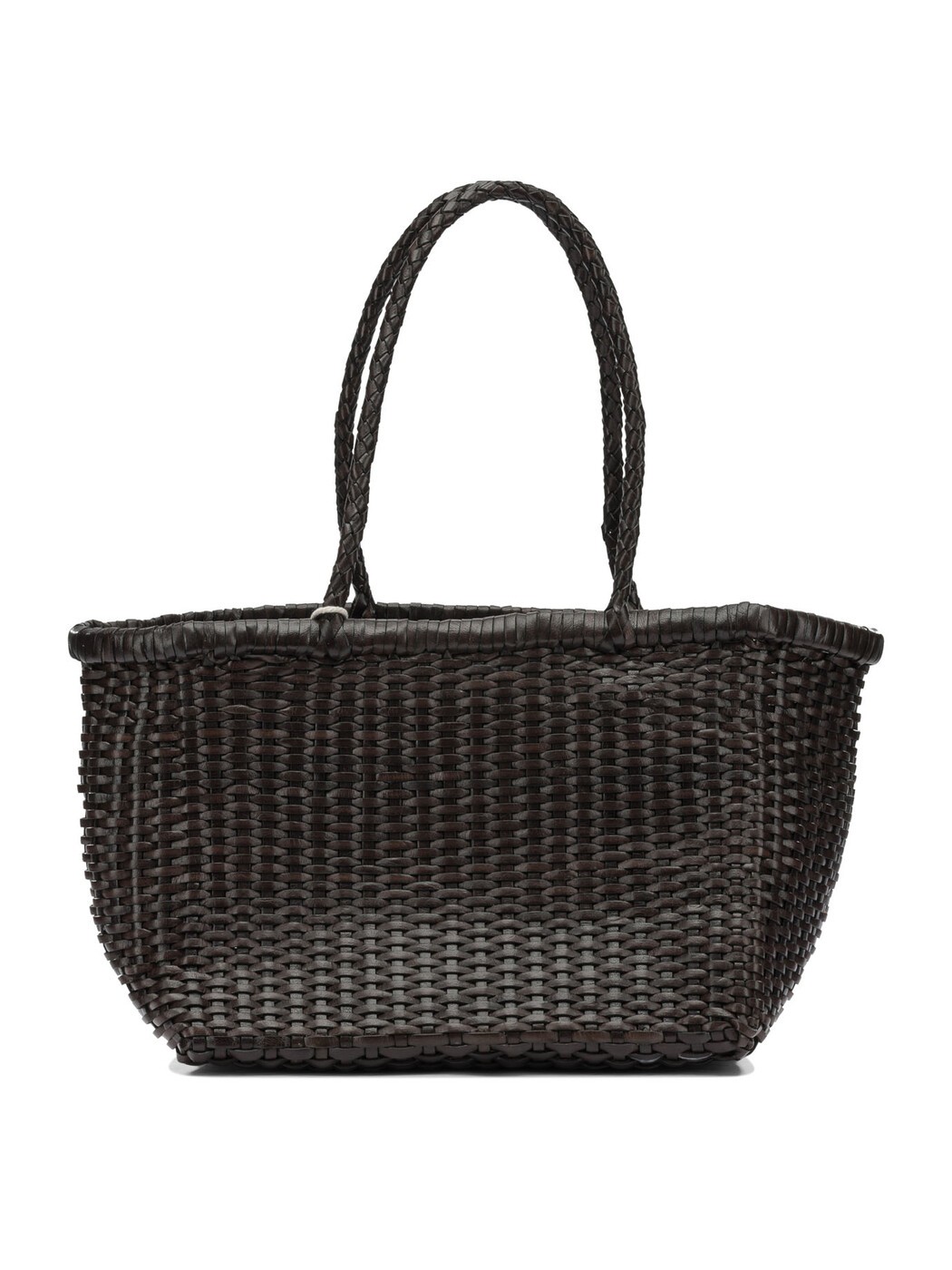 ドラゴンディフュージョン DRAGON DIFFUSION バッグ レディース ブラウン Business bags \"B Weave\" small shoulder bag 8804DK BROWN Brown 関税 送料無料 2026SS vi