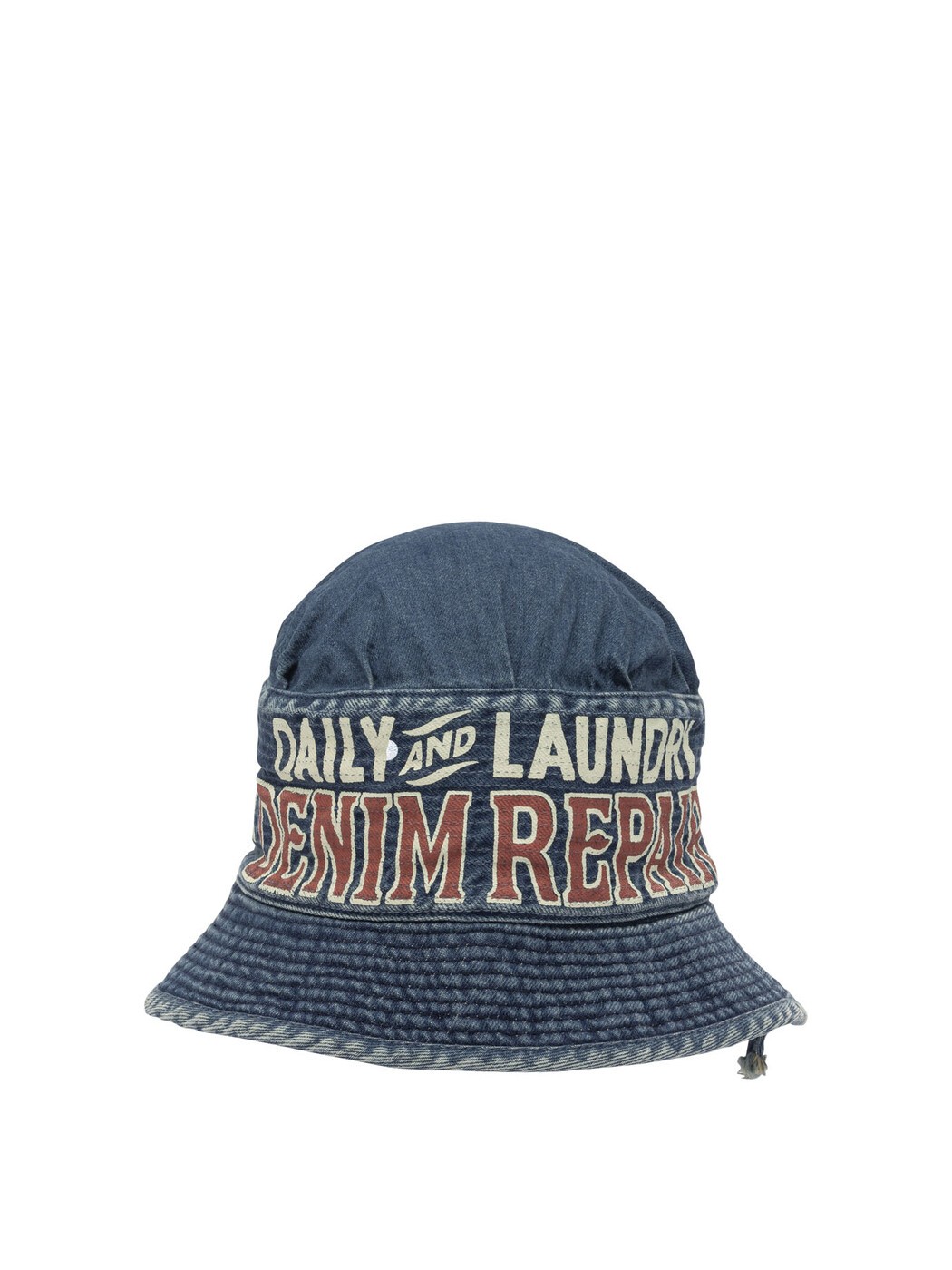 キャピタル KAPITAL ハット 帽子 メンズ ブルー Hats \"Laundry\" bucket hat EK-1837XHPRO Blue 関税 送料無料 2025AW vi
