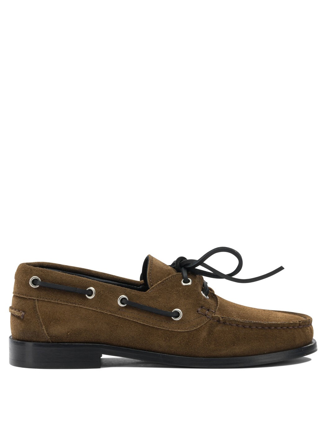 アイデ AEYDE 置き目毛革 レディース 赤銅色 Loafers \