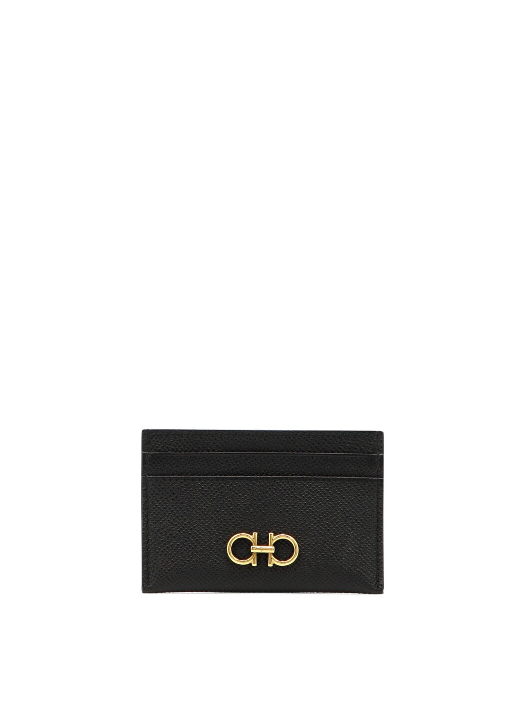 フェラガモ FERRAGAMO 歌留多保持者 紙入れ レディース 黒いこと Wallets and Card Holders \