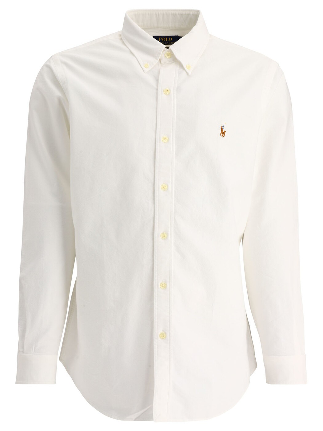 ポロ ラルフ ローレン POLO RALPH LAUREN シャツ メンズ ホワイト Shirts "Oxford" Custom-fit casual shirt 710792041001WHITE White 関税 送料無料 2026SS vi｜BRANDSHOP「il Tesoro」