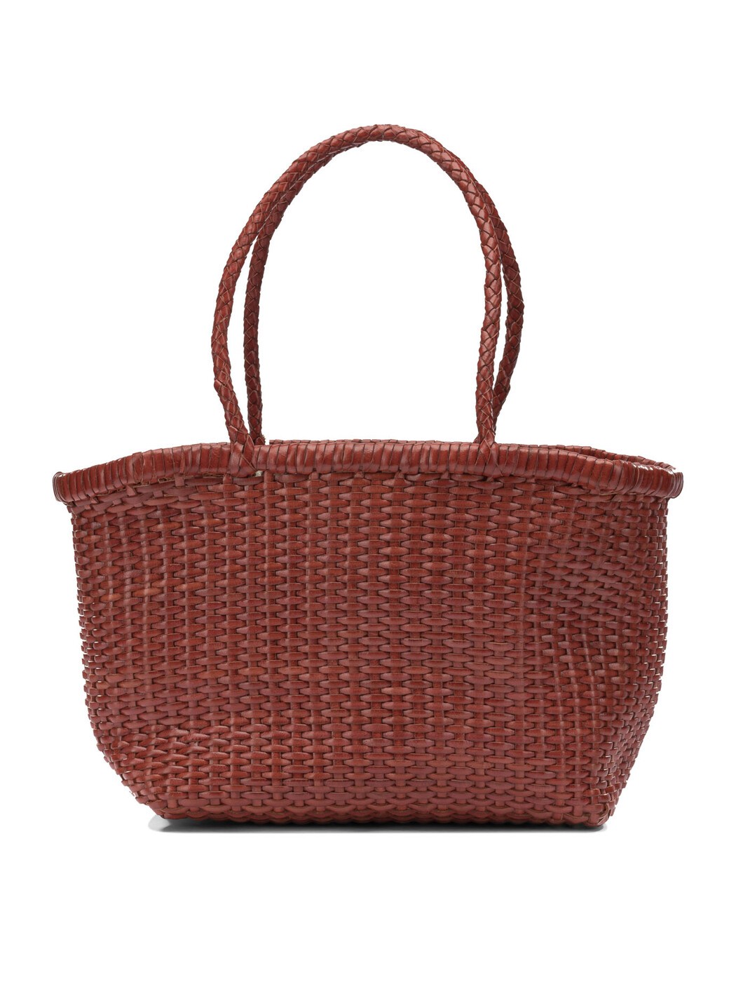 ドラゴンディフュージョン DRAGON DIFFUSION バッグ レディース レッド Business bags \"B Weave\" small shoulder bag 8804POPPY RED Red 関税 送料無料 2026SS vi