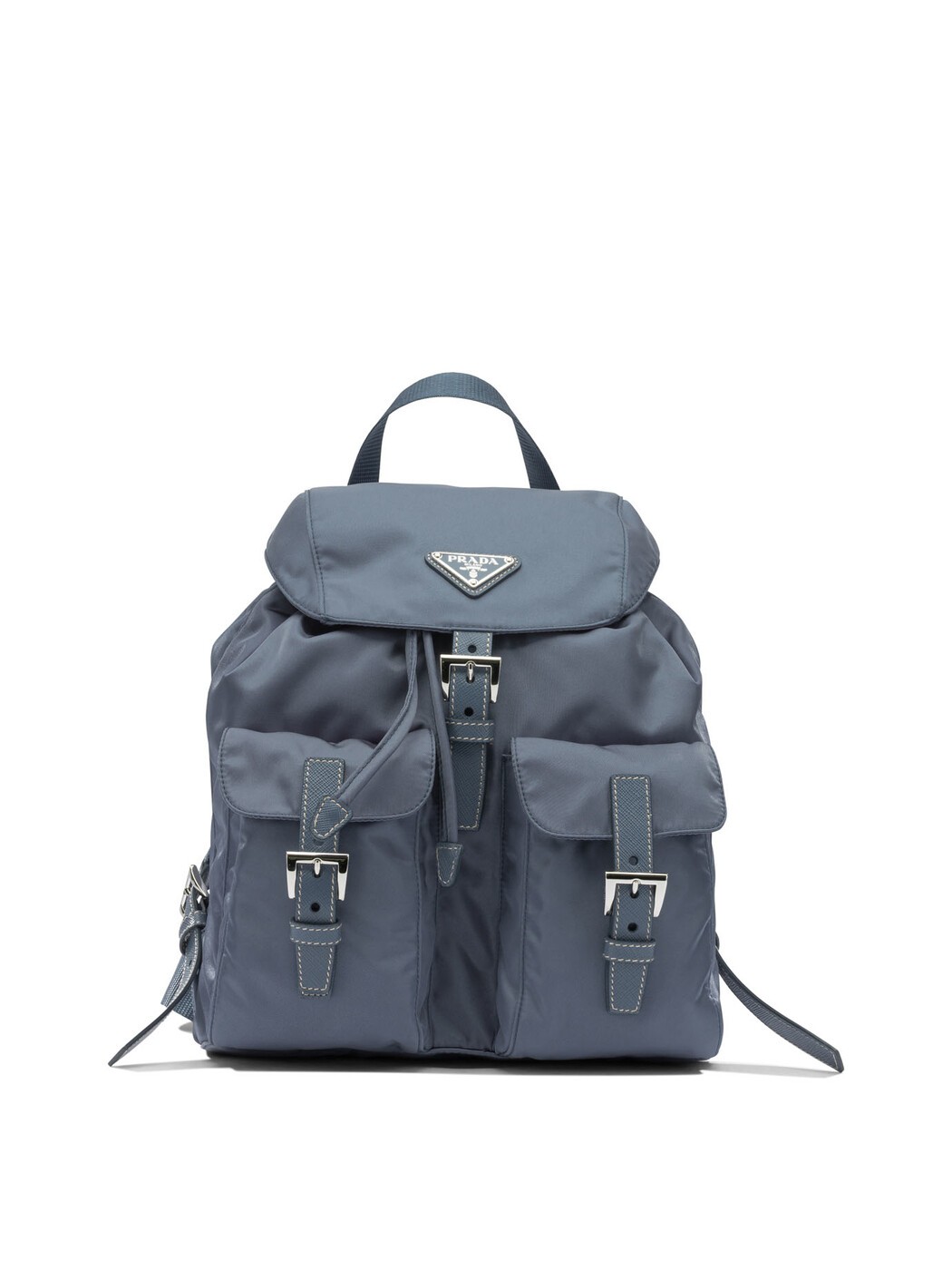 プラダ PRADA リュックサック バックパック レディース ブルー Backpacks and bum bags "Prada Re-Edition 1978" backpack 1BZ677RV44F0D57 V OOO Blue 関税 送料無料 2026SS vi｜BRANDSHOP「il Tesoro」