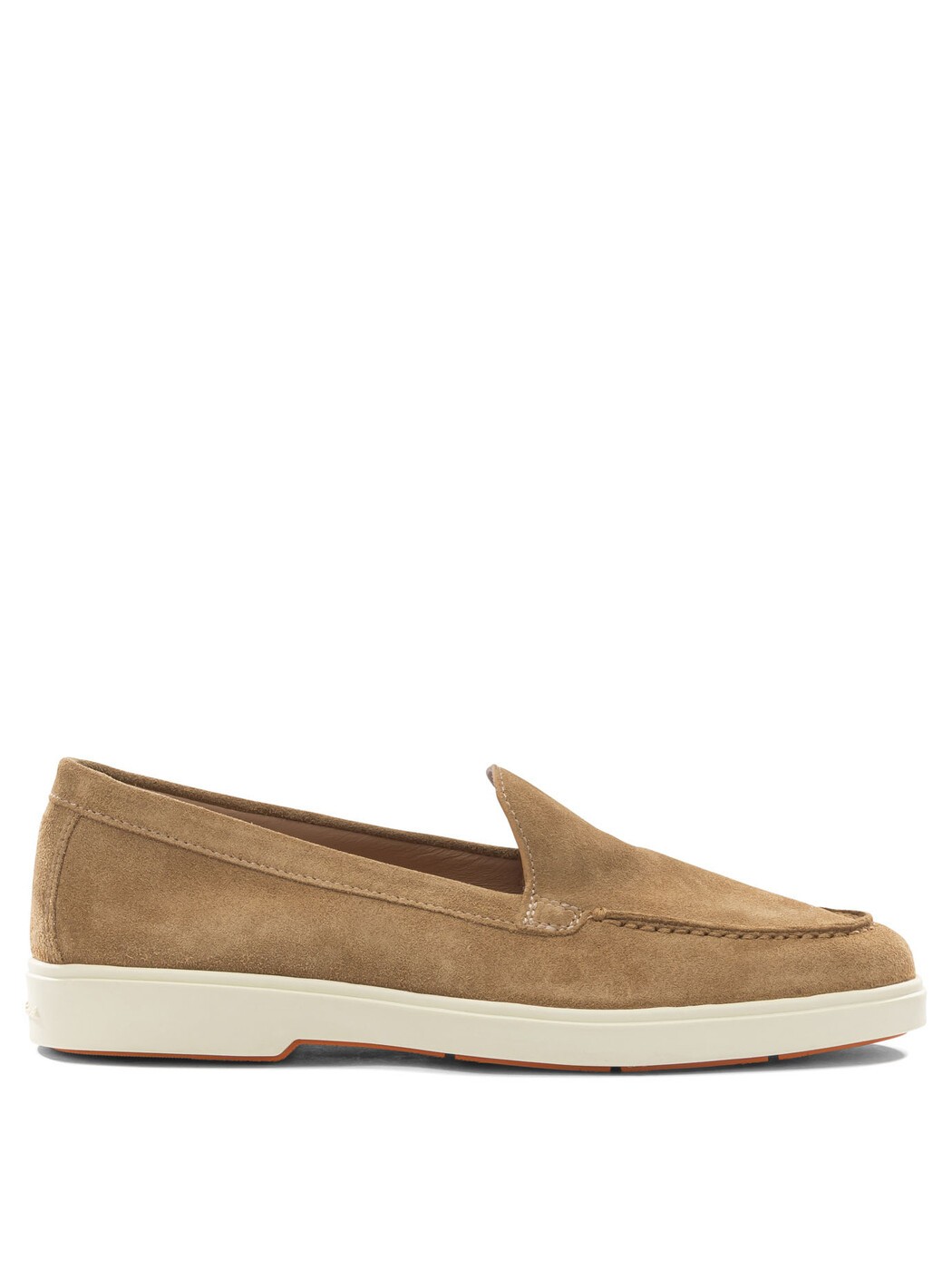 サントーニ SANTONI 置き目毛革 レディース ベージュ Loafers Suede loafers WUYA58856TISNPYLC50C50 Beige 関税 貨物輸送無料 2026SS vi