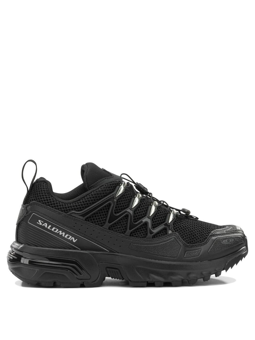 サロモン SALOMON スニーカー メンズ ブラック Sneakers "ACS + OG" sneakers L47766600BLACK/BLACK/FTWSILVER Black 関税 送料無料 2026SS vi｜BRANDSHOP「il Tesoro」