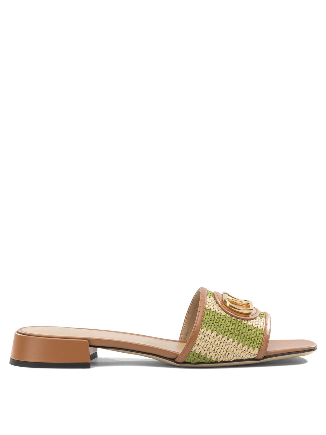 ヴァレンティノ ガラヴァーニ VALENTINO GARAVANI サンダル レディース ベージュ Sandals Slide VLogo Signature 8W2S0LT0IPLDAG Beige 関税 送料無料 2026SS vi