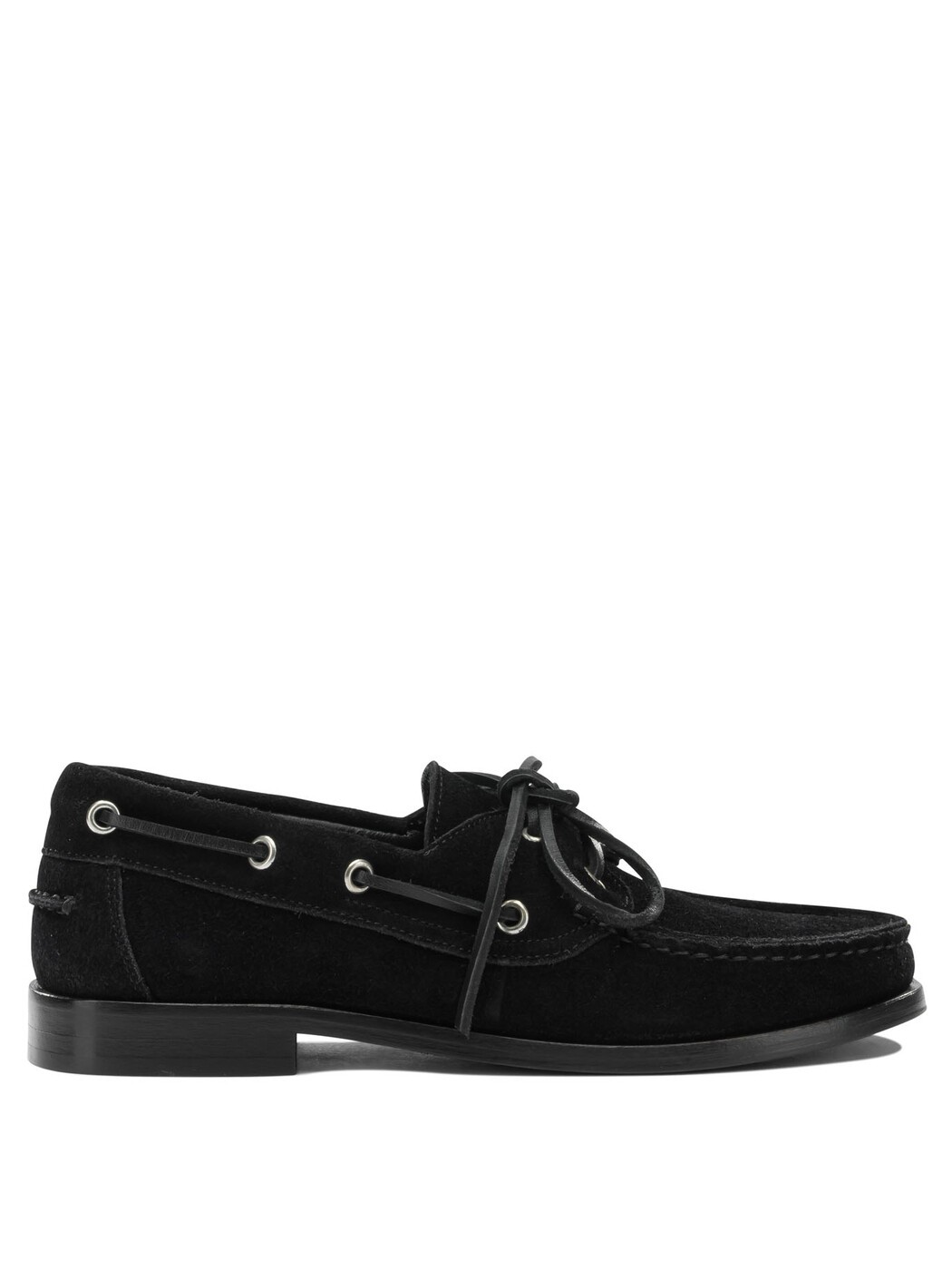 アイデ AEYDE 置き目毛革 レディース 黒いこと Loafers \