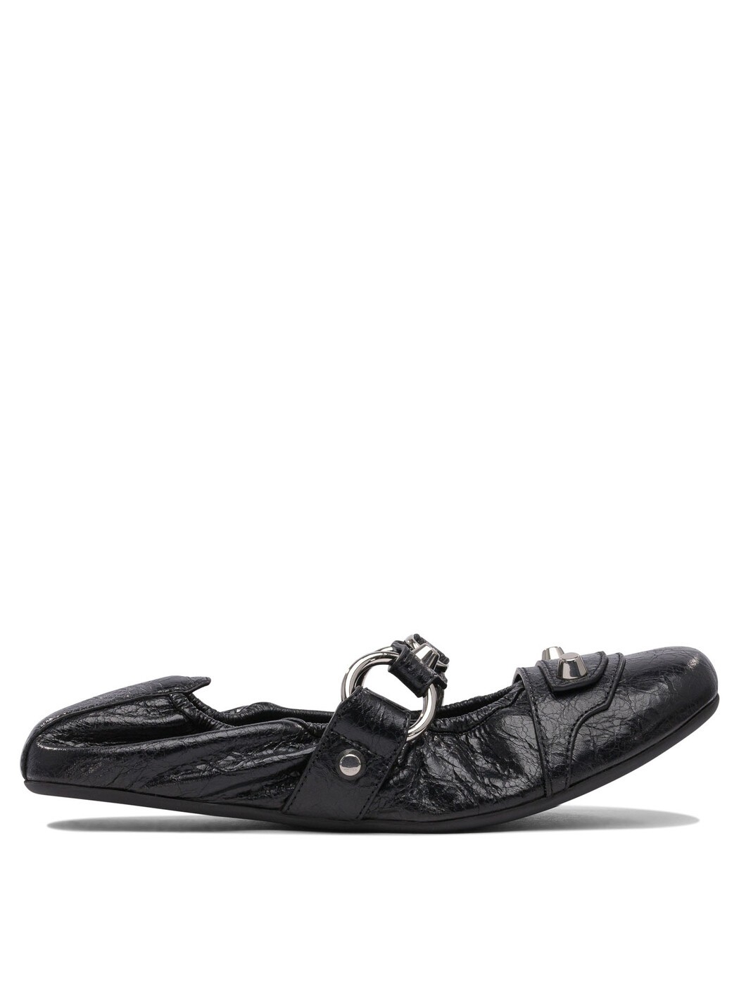 バレンシアガ BALENCIAGA フラットシューズ フラットシューズ レディース ブラック Flat Shoes "City" Ballerinas 828095WAD4Y1080 Black 関税 送料無料 2026SS vi｜BRANDSHOP「il Tesoro」