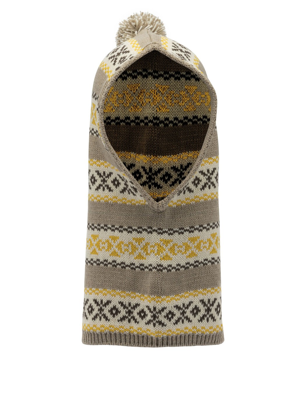 キャピタル KAPITAL ハット 帽子 メンズ ベージュ Hats \"Yellowknife\" balaclava K2510XH533YELLOW Beige 関税 送料無料 2025AW vi
