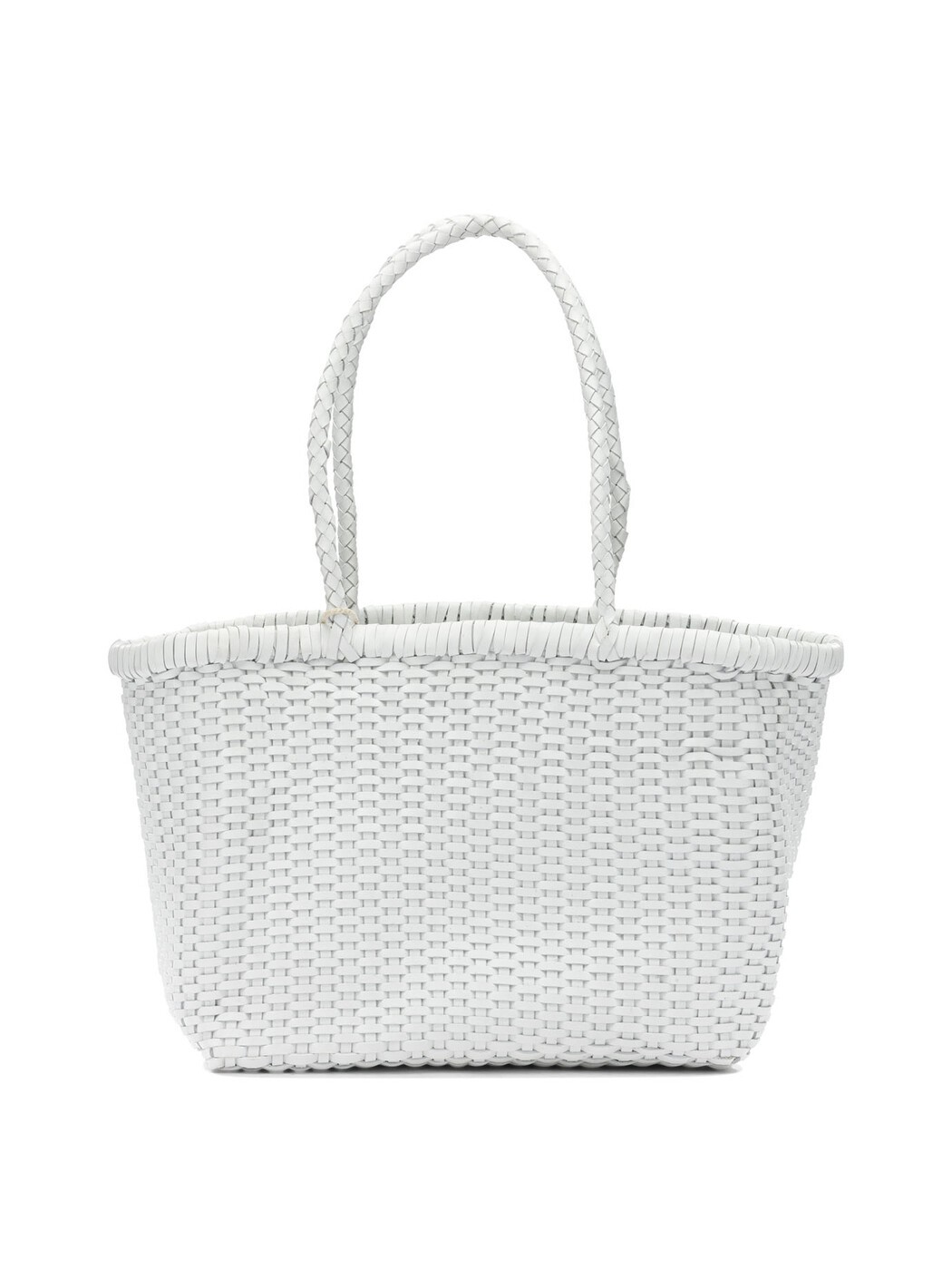 ドラゴンディフュージョン DRAGON DIFFUSION バッグ レディース ホワイト Business bags \"B Weave\" small shoulder bag 8804WHITE White 関税 送料無料 2026SS vi