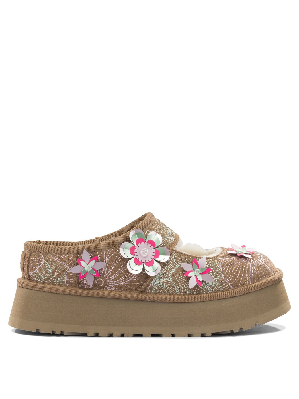 アグ オーストラリア連邦 UGG AUSTRALIA 滑っこいシューズ 滑っこいシューズ レディース 赤銅色 Flat Shoes \