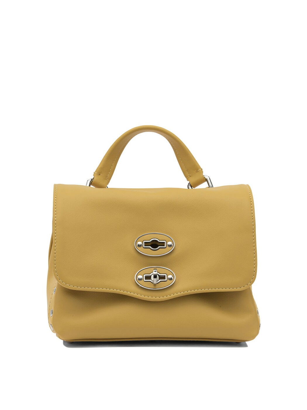 ザネラート ZANELLATO 御徒面子 レディース 黄色 Business bags \"Postina・・ Saeta\"" small hand bag POSTINA SAETA BABY0680101910000Z1055 Yellow 関税 貨物輸送無料 2026SS vi"