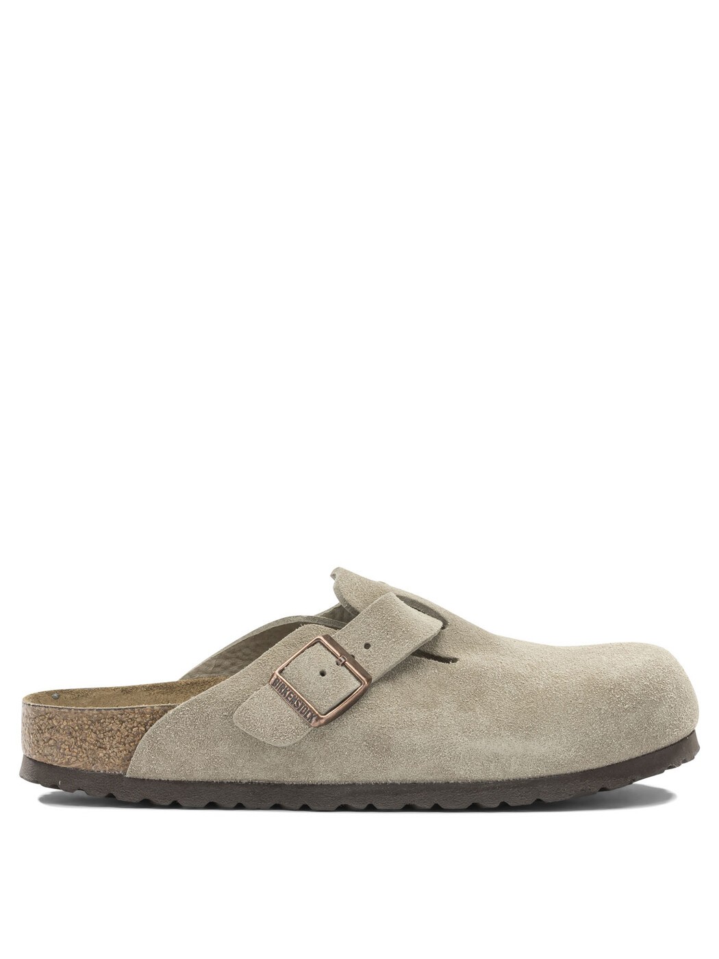 ビルケンシュトック BIRKENSTOCK フラットシューズ サンダル メンズ ベージュ Flat Shoes "Boston Soft Footbed" sabot 560773UTAUPE Beige 関税 送料無料 2026SS vi｜BRANDSHOP「il Tesoro」